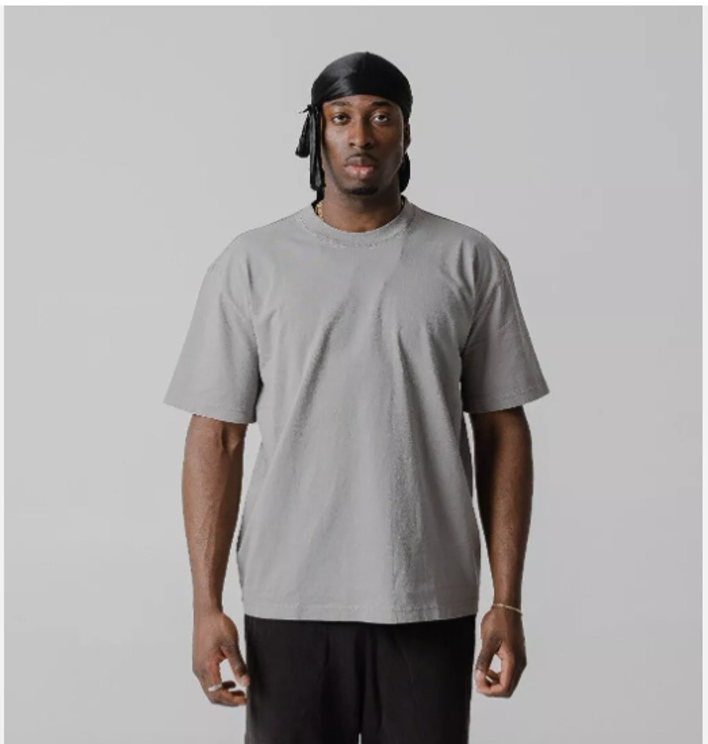 Yeezy Gap T Shirt Short Sleeve Gray -Size XL Boxy Fit NWT YZY